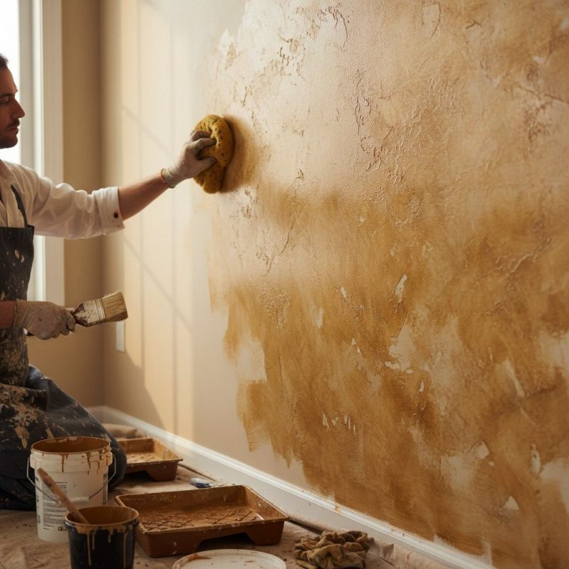 Faux Finish Painting