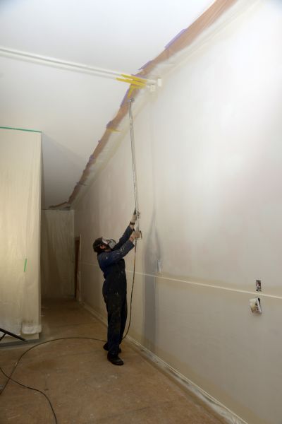 Commercial Ceiling Painting